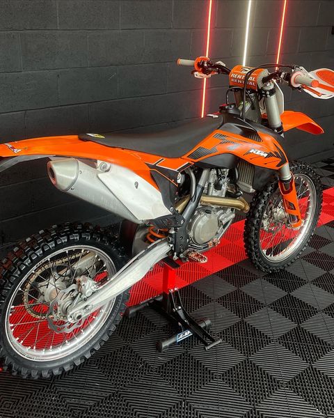 2014 KTM SXF 450 - Image 4