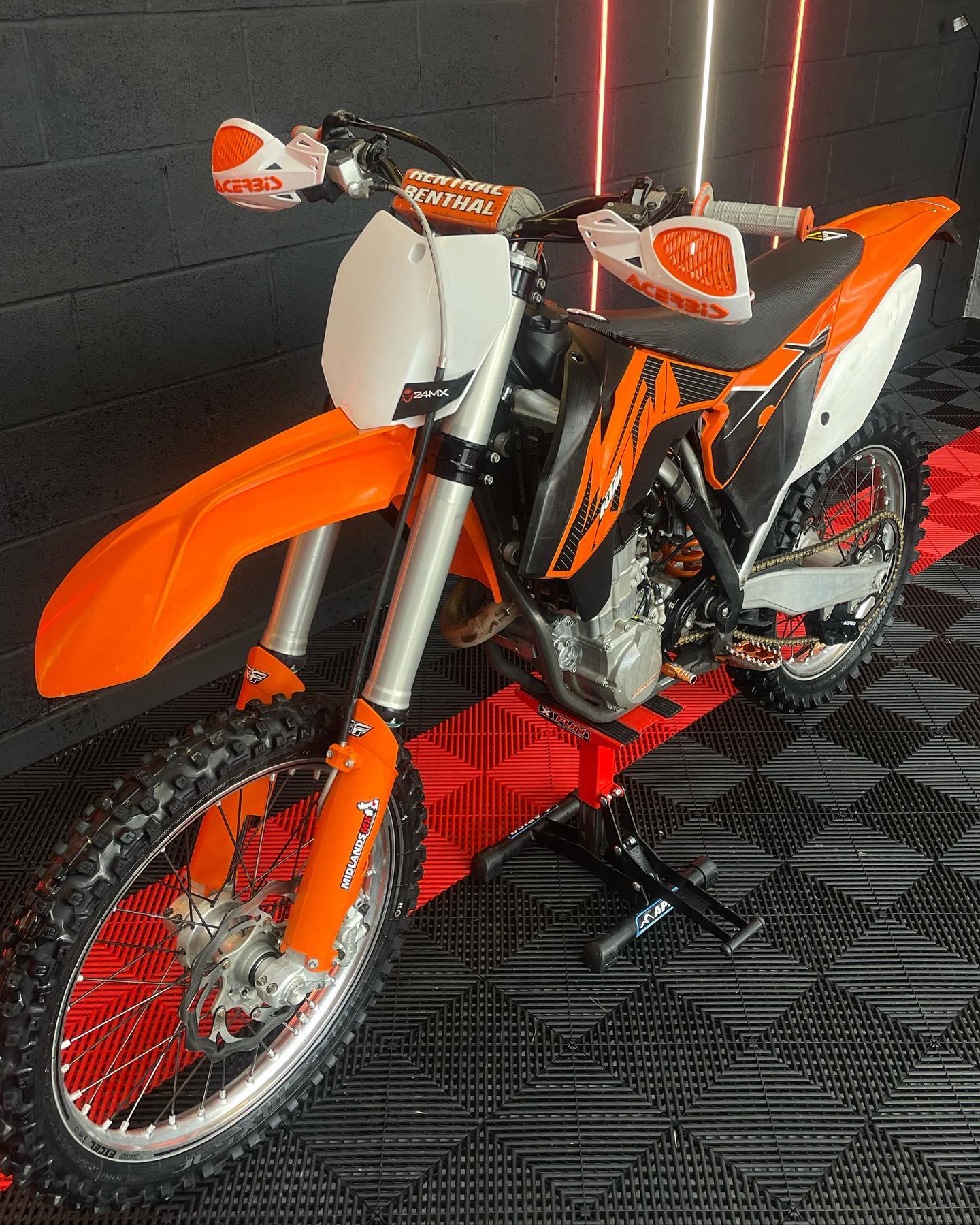 2014 KTM SXF 450