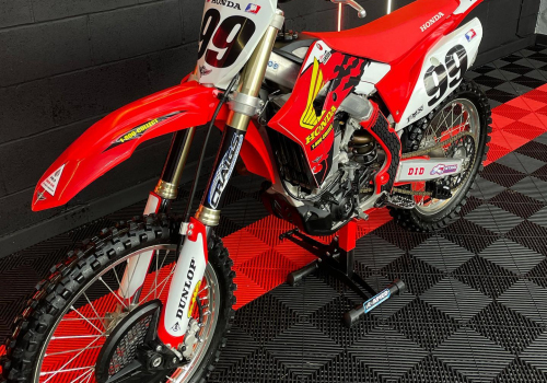 2017 HONDA CRF450R