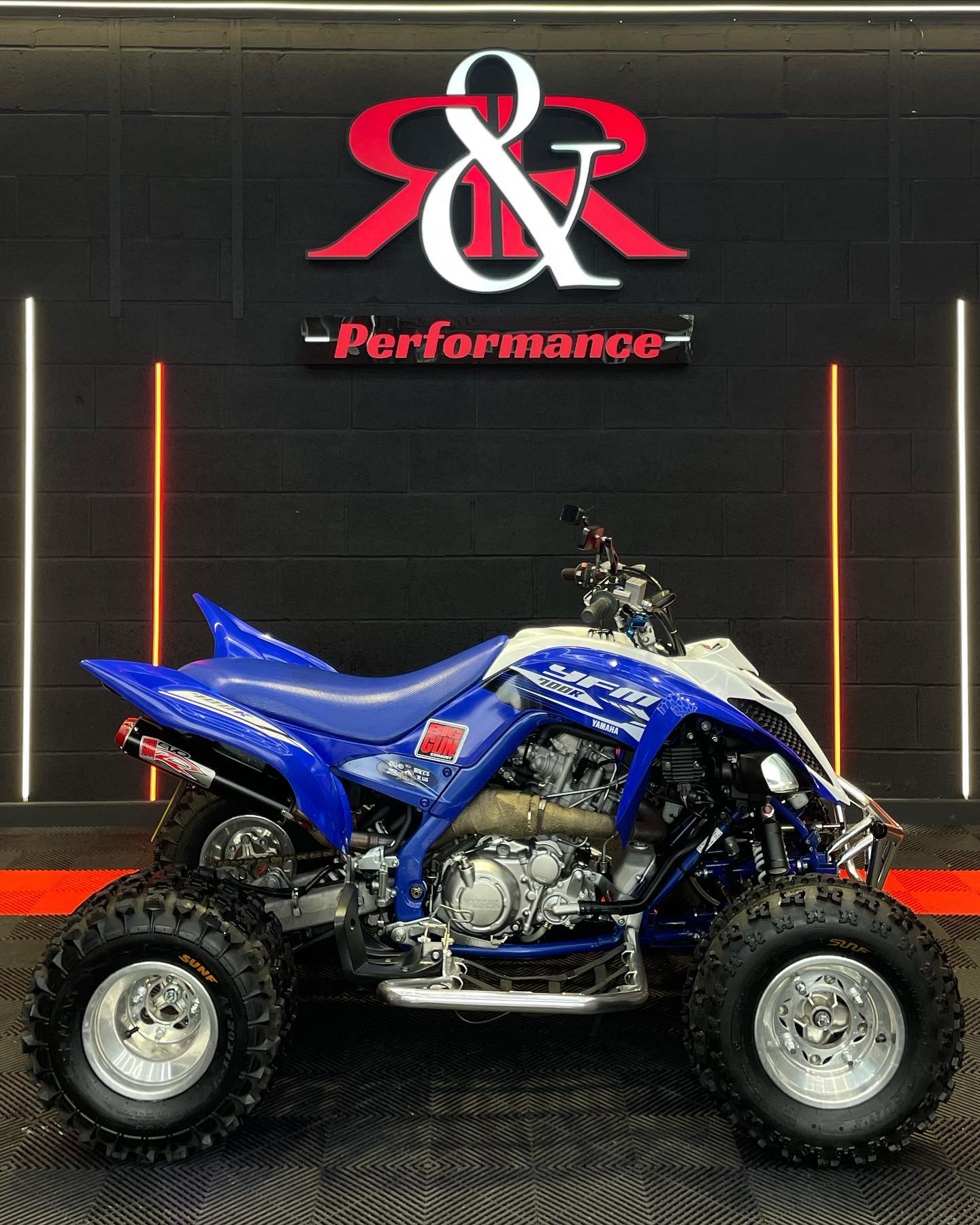 2018 YAMAHA RAPTOR YFM 700R - Image 2