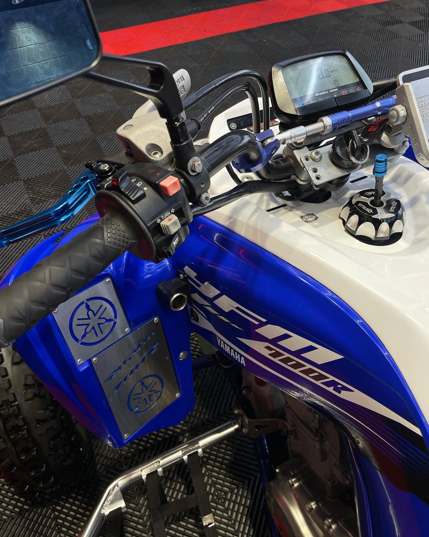 2018 YAMAHA RAPTOR YFM 700R - Image 4