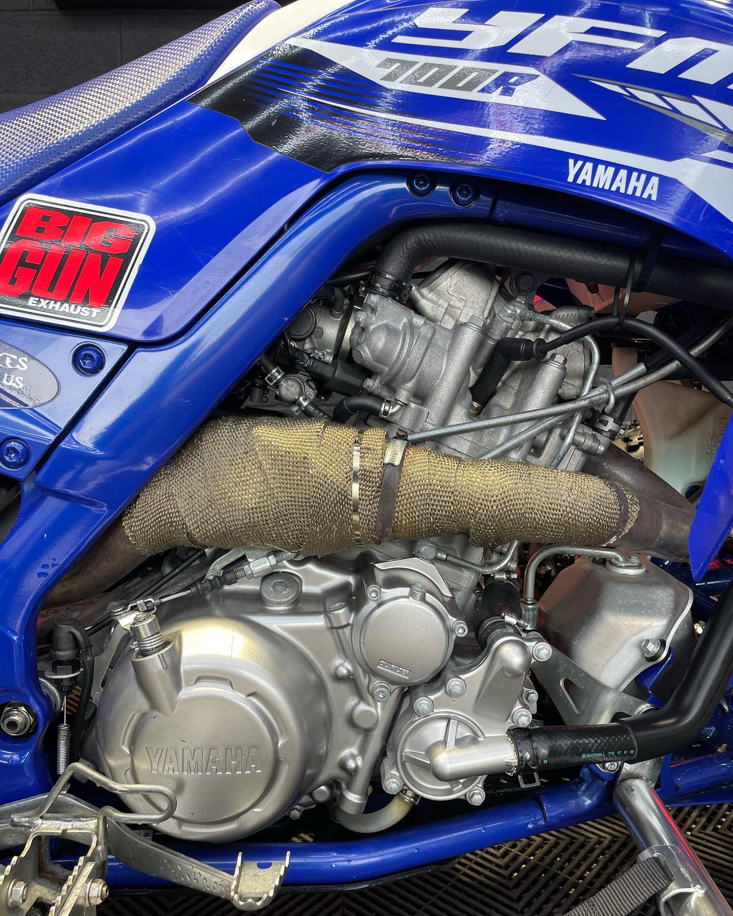 2018 YAMAHA RAPTOR YFM 700R - Image 3