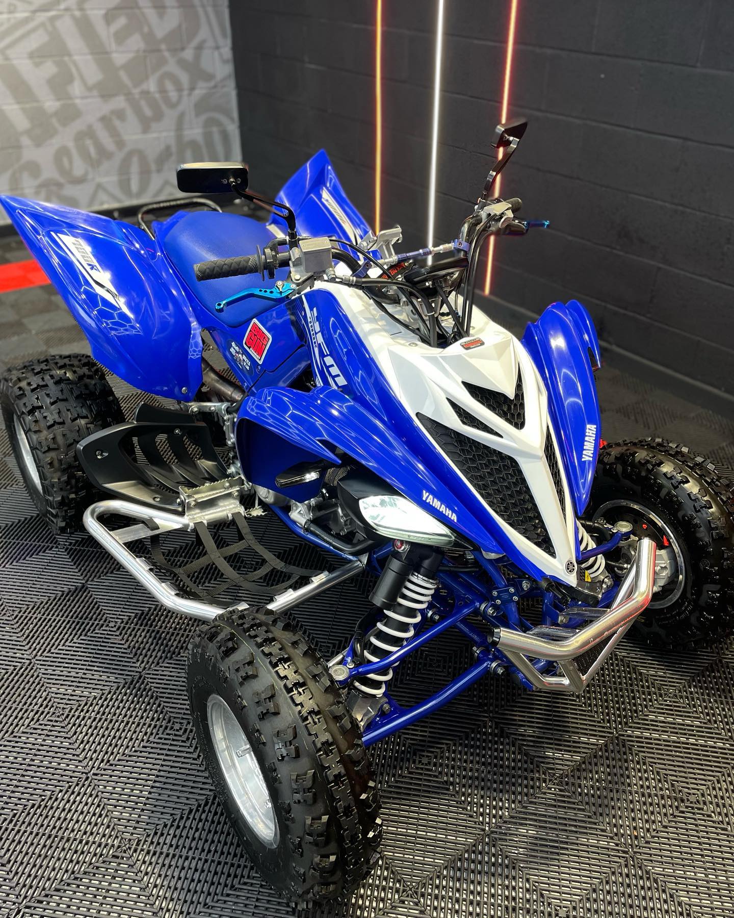 2018 YAMAHA RAPTOR YFM 700R
