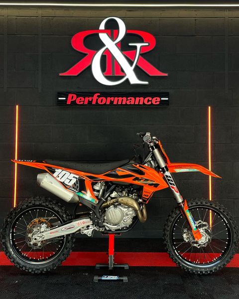 2019 KTM SXF 450 - Image 2