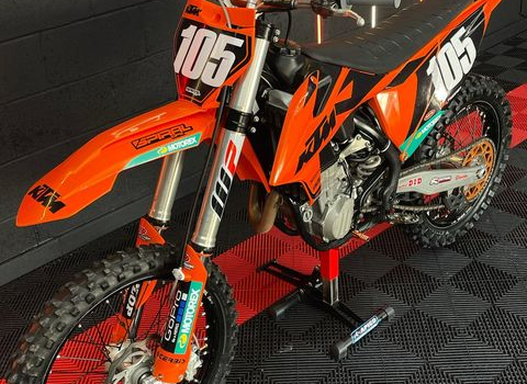 2019 KTM SXF 450