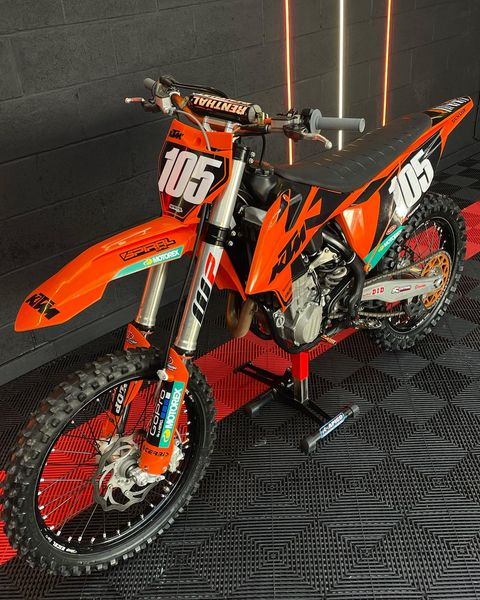 2019 KTM SXF 450